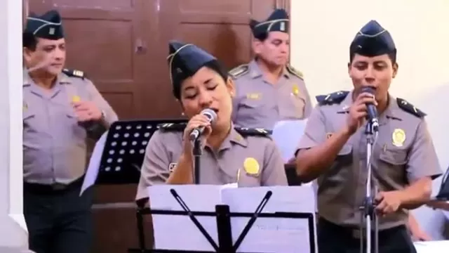 La Policía lanzó nueva versión de la canción 'Despacito'. Captura: Facebook PNP