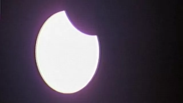 Eclipse solar: así se vio el fenómeno desde EE.UU.