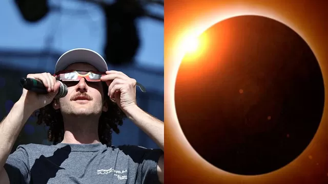 Eclipse solar: ¿Por qué es un peligro para los ojos? / AFP 