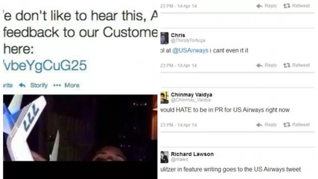 EE.UU.: aerolínea envió por Twitter una foto sexual a cliente por error