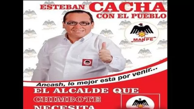 Eslogan de candidato a alcaldía de Chimbote es blanco de burlas en redes sociales
