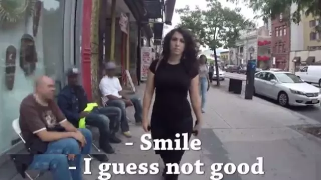 Fuente: YouTube Street HarassmentVideo