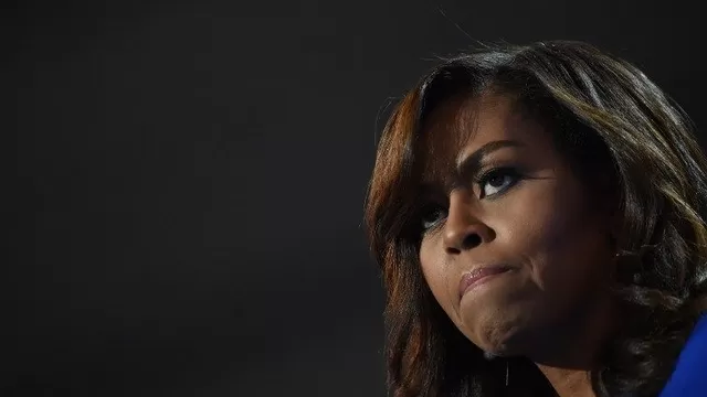 Michelle Obama, primera dama de EE.UU. (Vía: AFP)