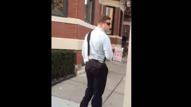 Facebook: mujer encaró a hombre que filmaba su entrepierna en la calle