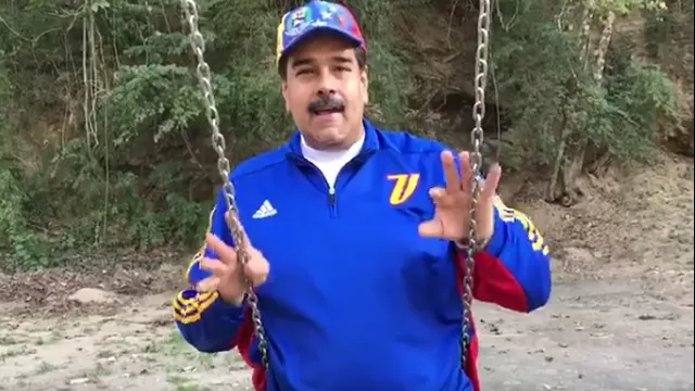 Nicolás Maduro. Foto: captura de video