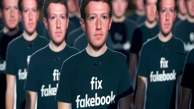 El fundador de Facebook comparecerá ante el Congreso de EE.UU. Foto: AFP