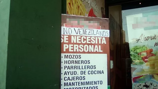 Restaurante respondió a acusación de discriminación contra venezolanos. Imagen: La República
