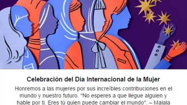 Facebook celebra el 'Día Internacional de la Mujer'. (Vía: Facebok)