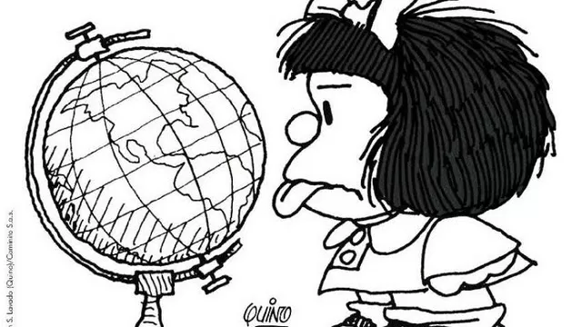 #FelizCumpleMafalda: seis caricaturistas le rinden homenaje en sus 50 años 