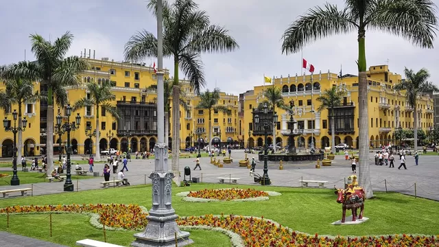 Lima est&aacute; de aniversario. Foto: El Comercio / Getty Images