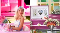 Funeraria se sumó a la fiebre de ‘Barbie’ con peculiar ataúd 