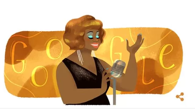 Google recuerda natalicio de la cantante Lucha Reyes con 'doodle' 