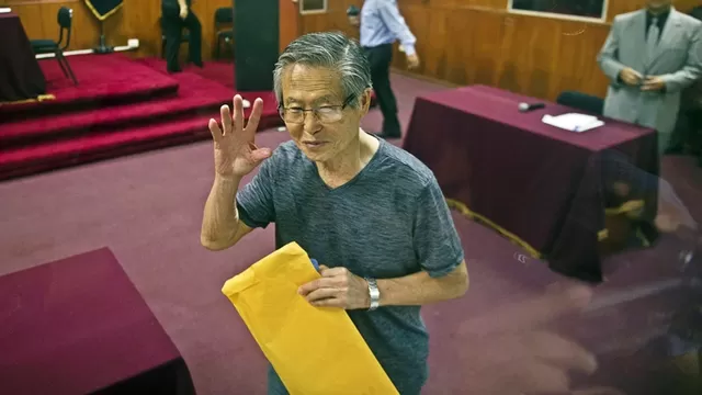Alberto Fujimori recibió indulto humanitario de PPK. Foto: AFP