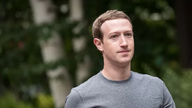 Mark Zuckerberg, fundador y CEO de Facebook. Foto: AFP