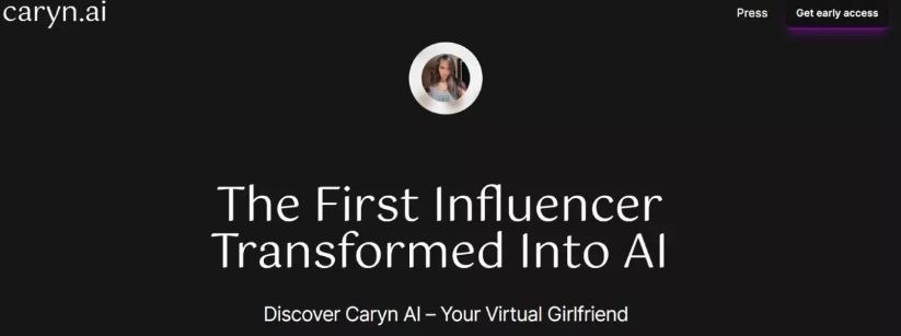 Joven ganó 70 mil dólares en una semana tras alquilarse como novia virtual con ayuda de una IA 