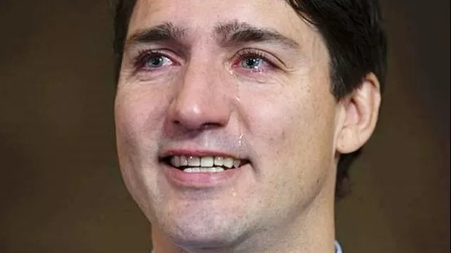 Justin Trudeau lloró por la muerte de su amigo Gord Downie. Foto: Perú21