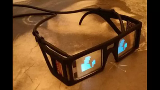 Lentes 3D ayudan a mejorar la visión de personas