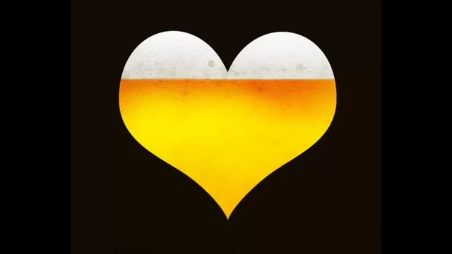¿Amor o cerveza? Imagen: cerveceo.com