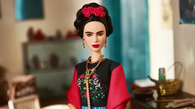 México: juez impide a Mattel la venta de una Barbie de Frida Kahlo