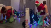 Niño perdió los papeles por culpa de ‘El Grinch’ que quiso robarle sus regalos de Navidad 