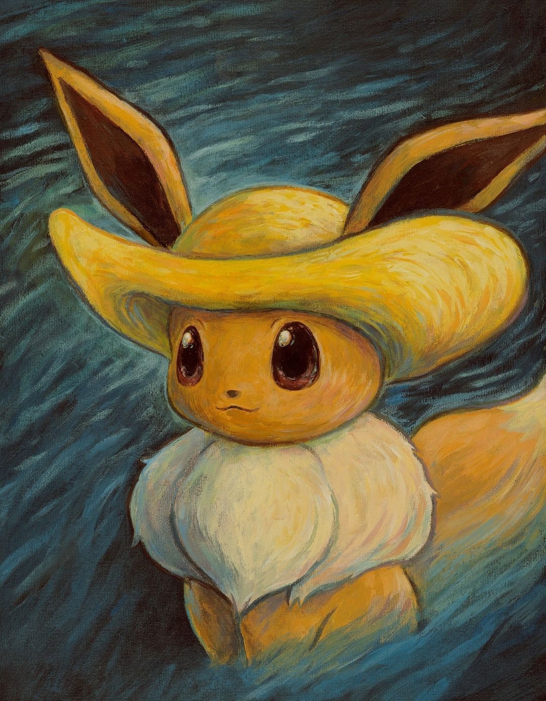 Pokémon llegó al Museo de Van Gogh / Instagram