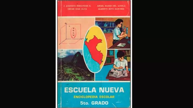 Enciclopedia Escuela Nueva: usuarios de redes sociales recuerdan libro de Augusto Benavides 