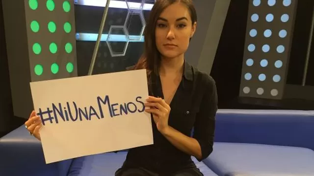 Sasha Grey se sumó a la campaña #NiUnaMenos