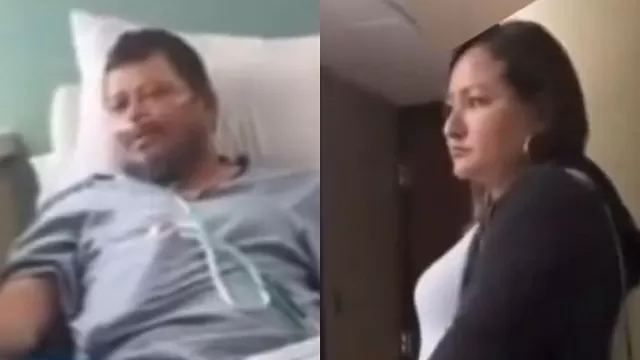 ¡Sin miedo a nada! Amante visitó a su pareja en el hospital y se encontró a la esposa