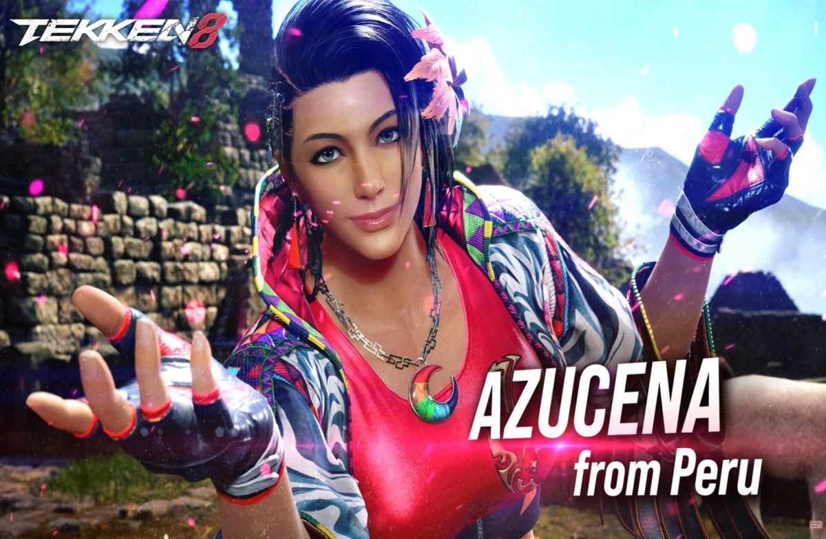 Azucena, la luchadora peruana en Tekken 8 / Video: Bandai Namco 