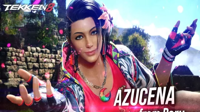 Tekken 8 presentó a Azucena, la luchadora peruana amante del café 