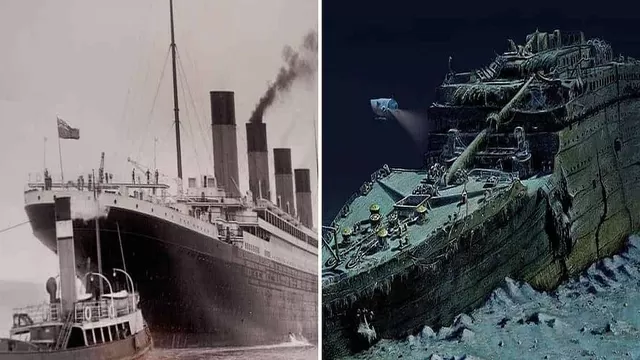 Titanic. Película 