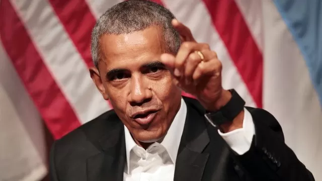 Barack Obama, expresidente de Estados Unidos. Foto: AFP