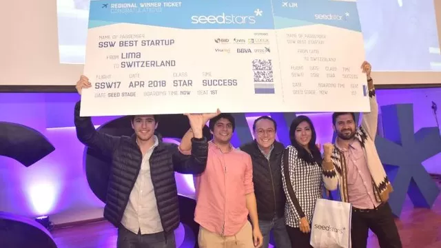 TuRuta fue reconocida como la mejor startup del Perú. Foto: Seedstars