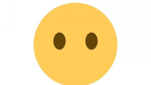WhatsApp: ¿qué significa realmente el emoji de cara sin boca? Foto: Emojipedia