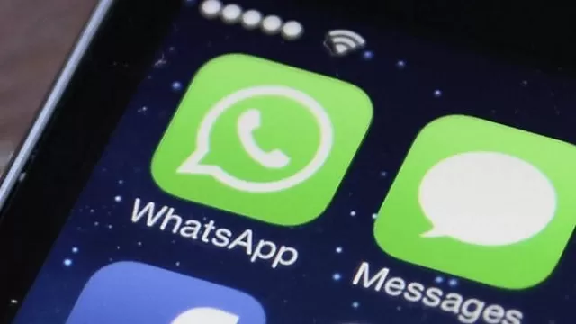 WhatsApp registró una nueva caída. Foto: EFE