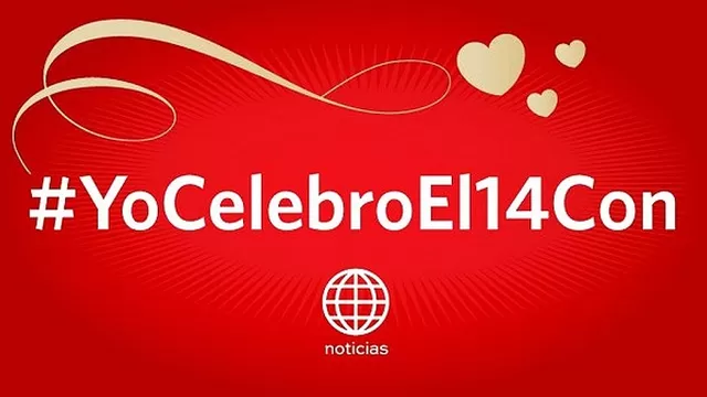 #YoCelebroEl14Con: utiliza la etiqueta al momento de compartir tus fotos