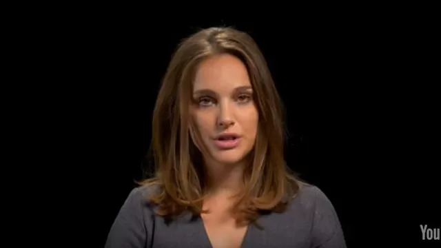 Natalie Portman. (Vía: YouTube)