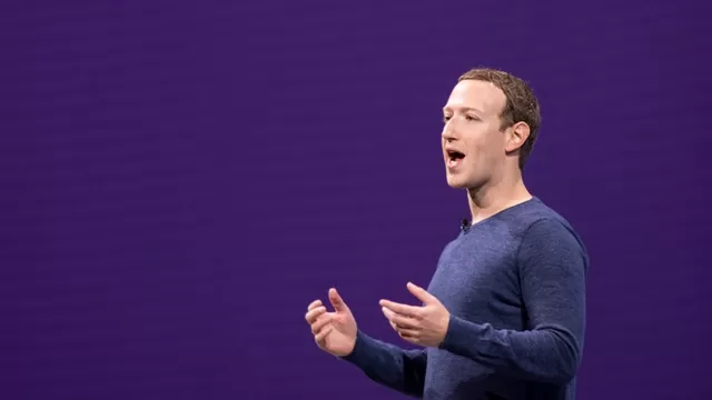 Mark Zuckerberg, fundador de Facebook. Foto: AFP