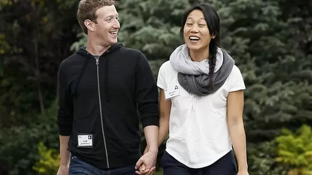 Mark Zuckerberg y su esposa Priscilla Chang. (Vía: www.qore.com)