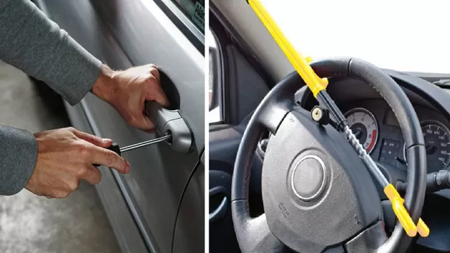 Estos son los accesorios recomendables para evitar el robo de tu auto