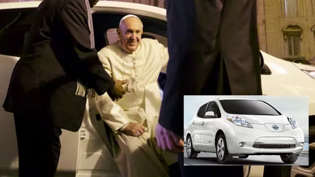 El papa Francisco dio una lección con su nuevo auto