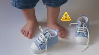¿Los bebés pueden usar zapatos?