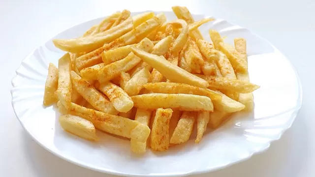 Las papas fritas son un snack que se come en muchos países del mundo