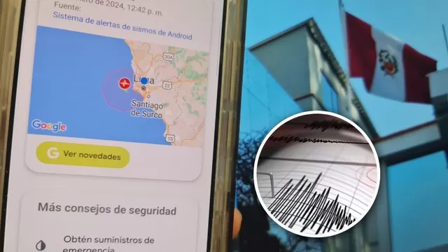 Descubre cómo Google te puede alertar de sismos en tu celular