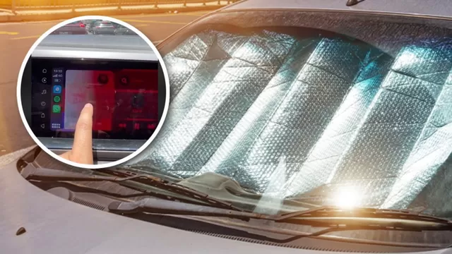 Usar tapasol y el aire acondicionado de forma correcta puede ayudarte a evitar problemas en el auto.