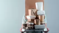 Compras por delivery: ¿qué materiales puedes reciclar?