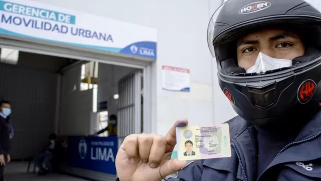 Así puedes revalidar tu licencia de conducir de clase B. (Foto: Andina)