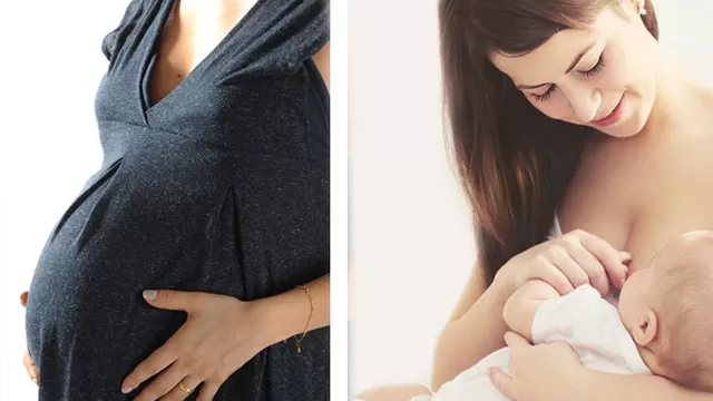 Síntomas más comunes del embarazo durante la lactancia