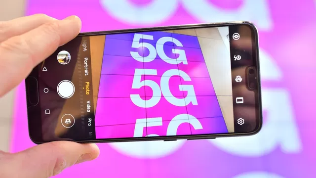 ¿Qué celulares cuentan con la red 5G? (Foto: Andina)