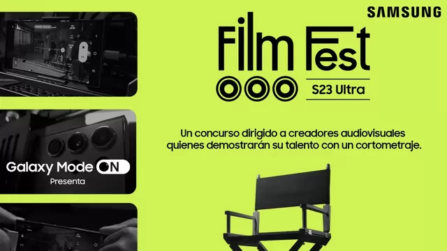 Samsung presenta el Film Fest S23 Ultra